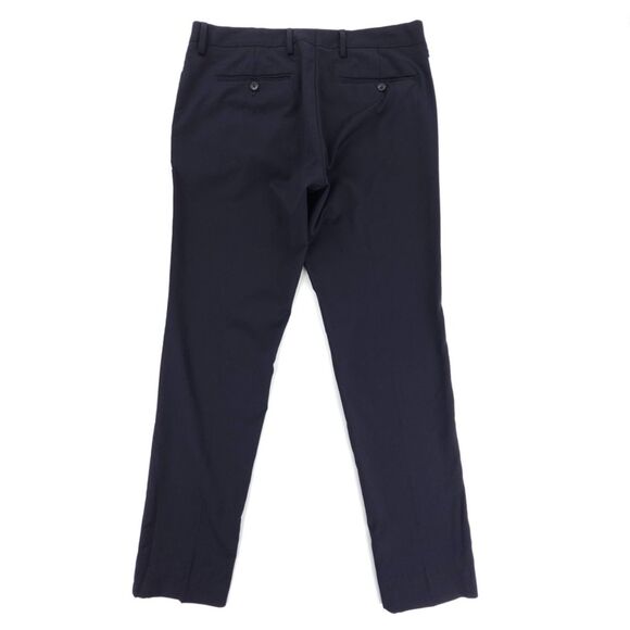 NEW Bonobos Jetsetter Tailored Wool Dress Pant Suit Trouser 32x30 Navy Old Money - Picture 6 of 8
